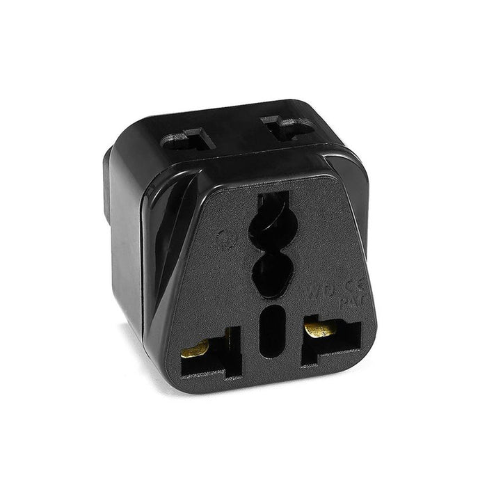 Tronic Black Adapter Plug Iec C14 10A 250V 2 Tronic Black Adapter Plug Iec C14 10A 250V