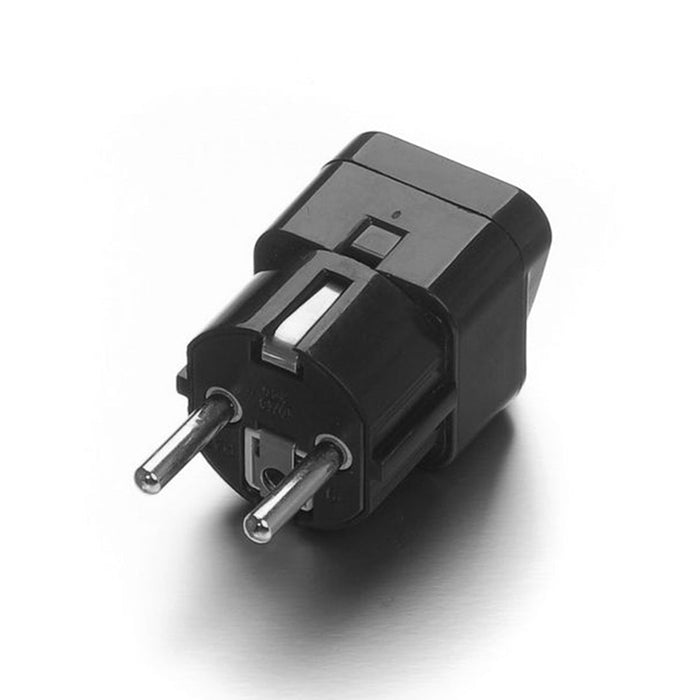 Tronic Black Universal Adaptor Traveler 16Amps Eu 1 Tronic Black Universal Adaptor Traveler 16Amps Eu
