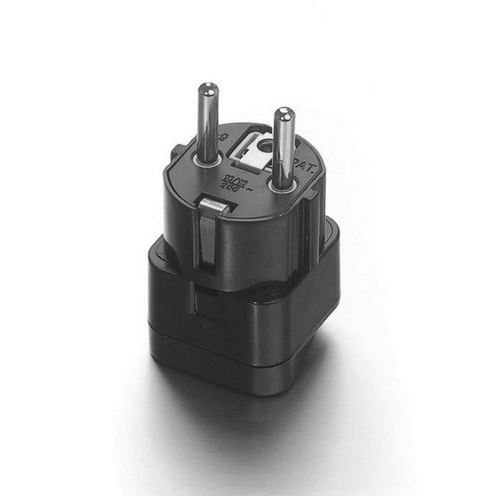 Tronic Black Universal Adaptor Traveler 16Amps Eu 3 Tronic Black Universal Adaptor Traveler 16Amps Eu