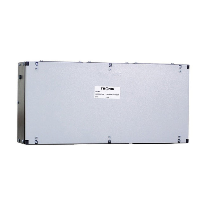 Tronic Busbar Chamber 630A 6 Way 1 Tronic Busbar Chamber 630A 6 Way