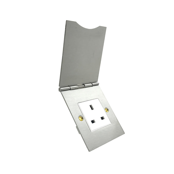 Tronic Floor Switch Socket 13A Single 1 Tronic Floor Switch Socket 13A Single