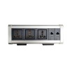 Tronic Desk Socket Universal x 3 + RJ45 Data x 2 BF INDE-01