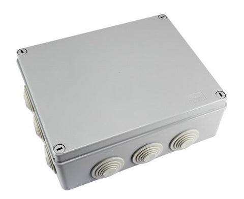 Tronic Waterproof Adaptor Box 240X190 1 Tronic Waterproof Adaptor Box 240X190