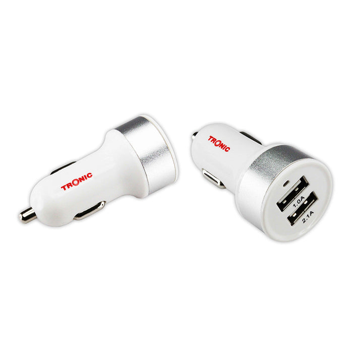 Tronic Adaptor Car Charger With 2 Usb 1 Tronic Adaptor Car Charger With 2 Usb