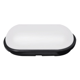 Tronic Black Oval LED Bulkhead 15 Watts