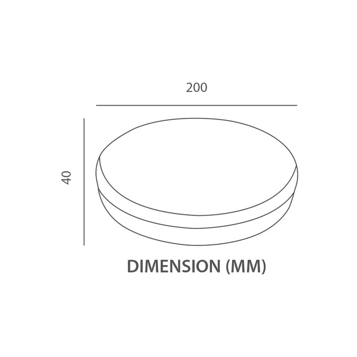 Tronic Round Led Ceiling Light 24 Watts 2 Tronic Round Led Ceiling Light 24 Watts