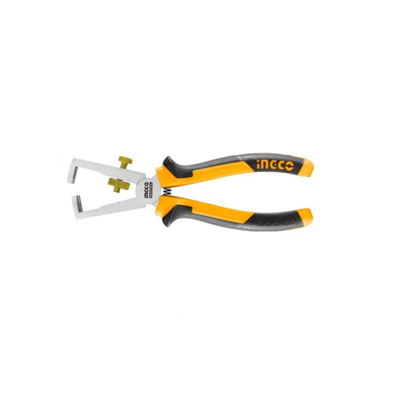 Ingco Wire Stripping Pliers 6&Quot; Hwsp08168 1 Ingco Wire Stripping Pliers 6&Quot; Hwsp08168