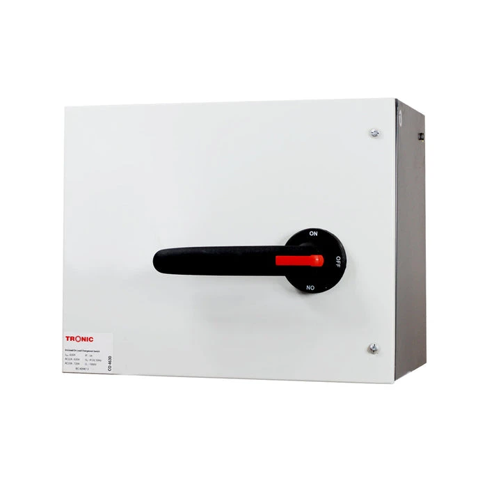 Tronic Onload Enclosed Manual Change Over 630A 1 Tronic Onload Enclosed Manual Change Over 630A