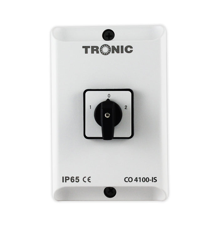 Tronic Changeover Selector Switch 63A 2 Tronic Changeover Selector Switch 63A