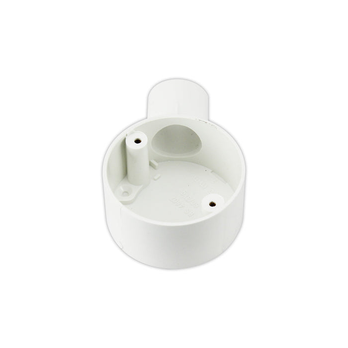 Tronic Junction Circular Box 1 Way 1 Tronic Junction Circular Box 1 Way