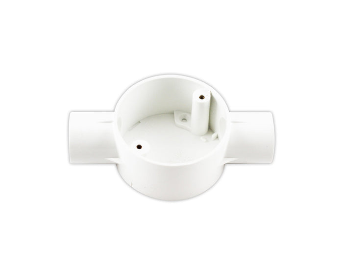 Tronic Junction Circular Box 2 Way 2 Tronic Junction Circular Box 2 Way