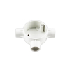 Tronic Junction Circular Box 3 Way