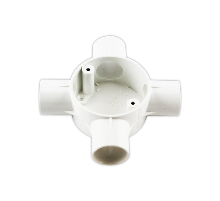Tronic Junction Circular Box 4 Way 2 Tronic Junction Circular Box 4 Way