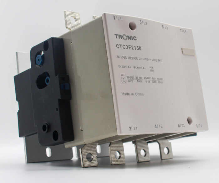 Tronic Contactor 150A 4 Pole 3 Tronic Contactor 150A 4 Pole