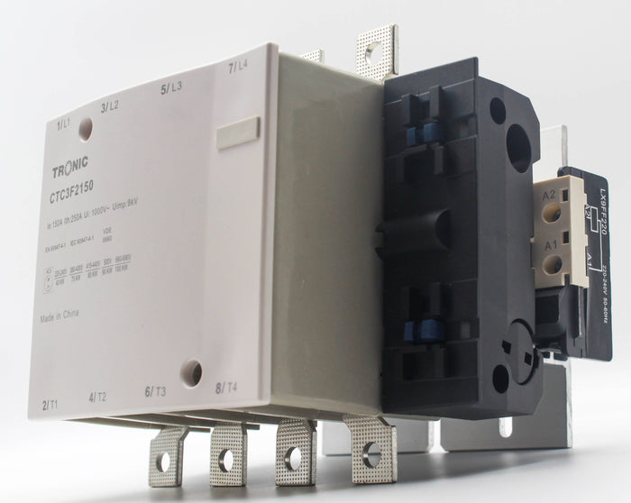 Tronic Contactor 150A 4 Pole 2 Tronic Contactor 150A 4 Pole