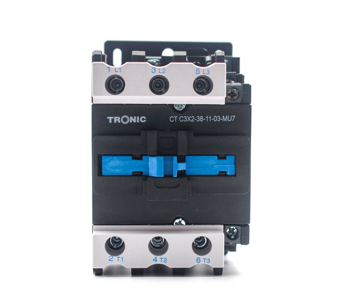 Tronic Contactor 38A 3 Pole 2 Tronic Contactor 38A 3 Pole