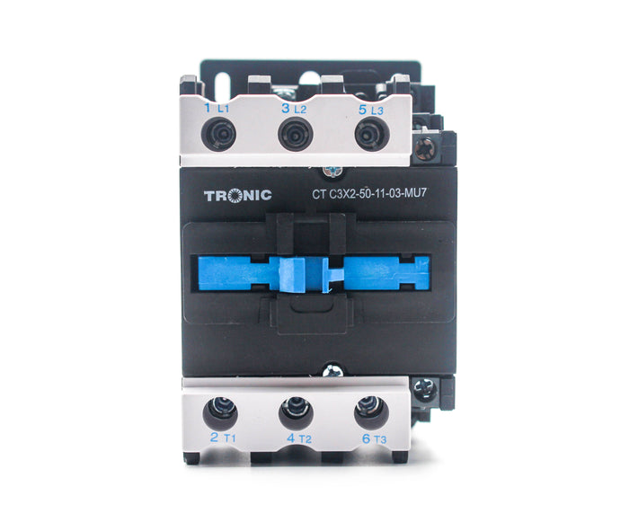 Tronic Contactor 50A 3 Pole 2 Tronic Contactor 50A 3 Pole