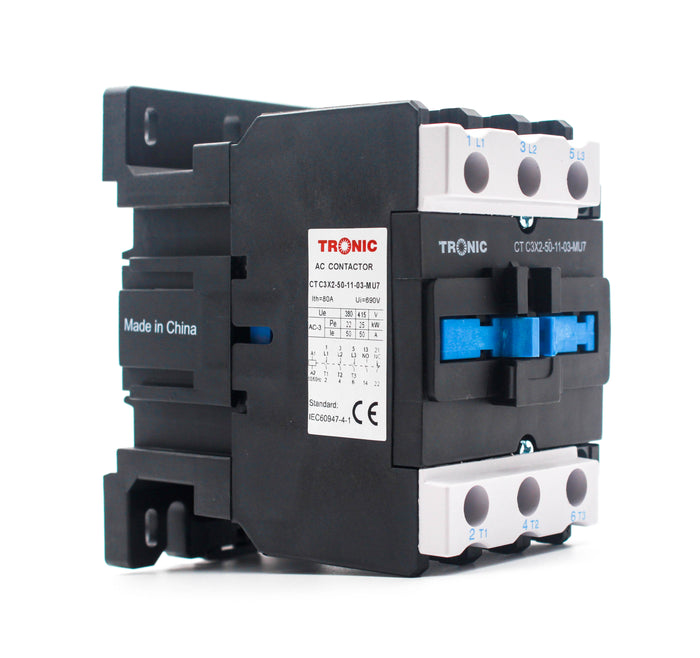 Tronic Contactor 50A 3 Pole 1 Tronic Contactor 50A 3 Pole