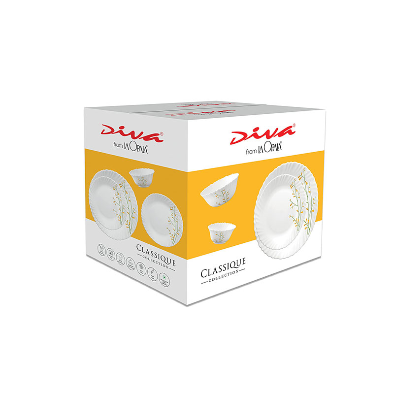 La Opala Dinner Set Royal Iris Classique 20 Pieces Lr020 3 La Opala Dinner Set Royal Iris Classique 20 Pieces Lr020