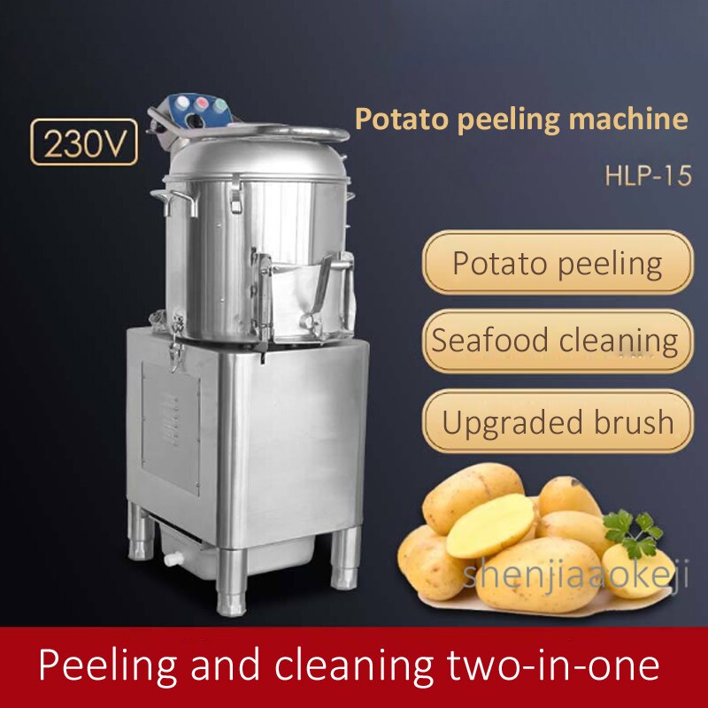 Generic Commercial Potato Peeler And Wash 2In1 10Kg 2 Generic Commercial Potato Peeler And Wash 2In1 10Kg