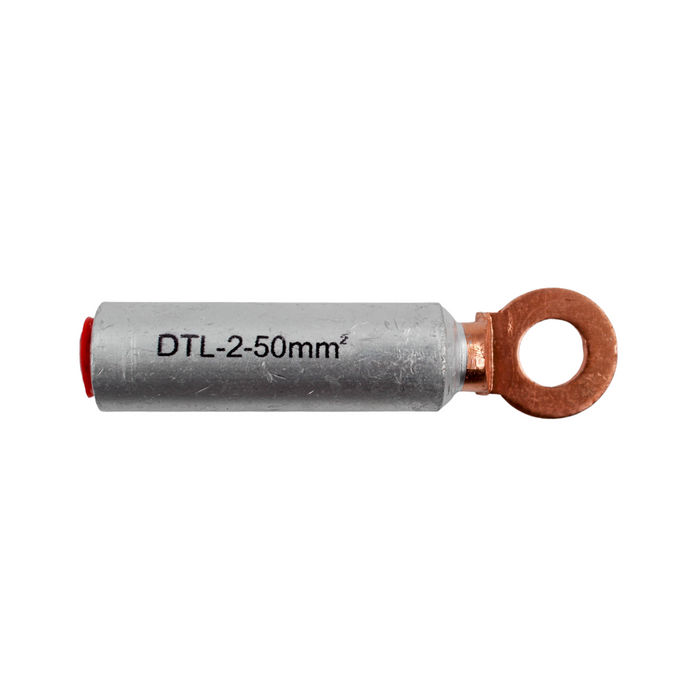 Tronic Bi-Metallic Cable Lug 2-50Mm 3 Tronic Bi-Metallic Cable Lug 2-50Mm