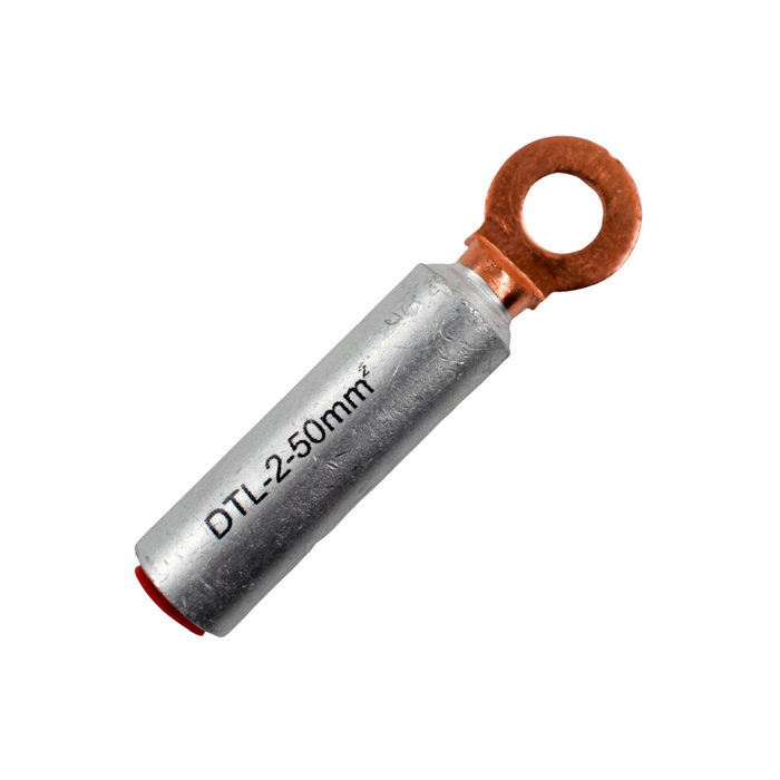 Tronic Bi-Metallic Cable Lug 2-50Mm 2 Tronic Bi-Metallic Cable Lug 2-50Mm