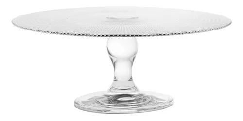 Pasabahce Patisserie Foot Service Glass Plate 28Cm, Stylish Design, Versatile Size, High Quality Craftsmanship 95240 2 Pasabahce Patisserie Foot Service Glass Plate 28Cm, Stylish Design, Versatile Size, High Quality Craftsmanship 95240
