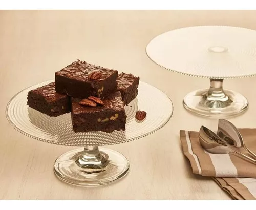 Pasabahce Patisserie Foot Service Glass Plate 28Cm, Stylish Design, Versatile Size, High Quality Craftsmanship 95240 3 Pasabahce Patisserie Foot Service Glass Plate 28Cm, Stylish Design, Versatile Size, High Quality Craftsmanship 95240