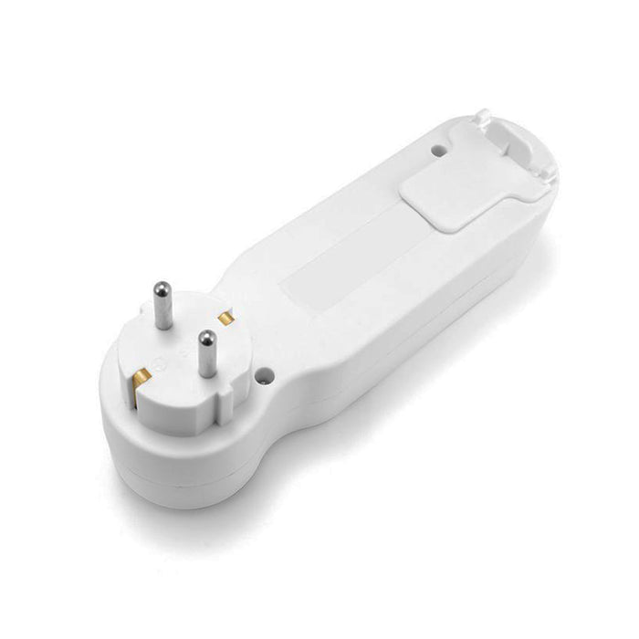 Tronic Power Strip With Switch 1-3 Way Eu Plug 2 Pin 2 Tronic Power Strip With Switch 1-3 Way Eu Plug 2 Pin