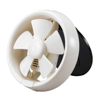 Tronic Exhaust Fan PVC 6 Dura Green
