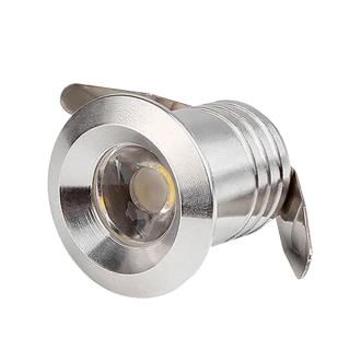 Tronic Downlights LED Mini Chrome