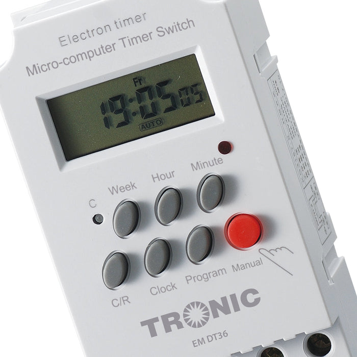 Tronic Digital Timer Switch 25Amps 2 Tronic Digital Timer Switch 25Amps