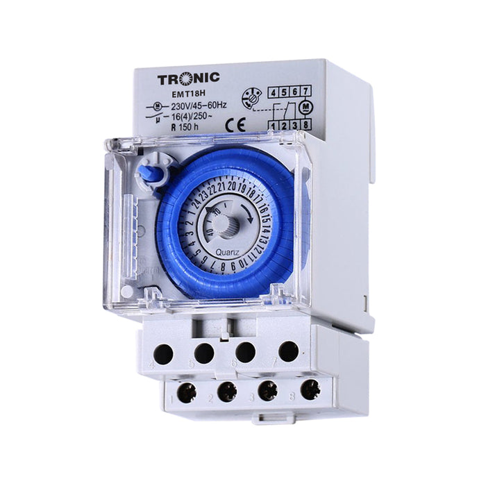 Tronic Mechanical Timer Switch 16Amps 1 Tronic Mechanical Timer Switch 16Amps