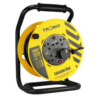 Tronic Extension Reel 50 Meter 1.5mm 3 Core