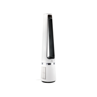 Evvoli Bladeless Pure Cool Fan & Air Purifier with True HEPA Filter EVPF-50W