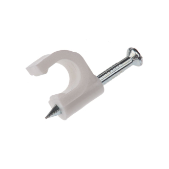 Tronic Round Cable Clips 20mm
