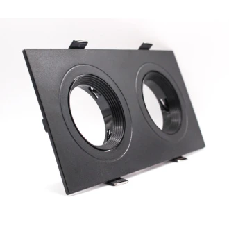 Tronic Twin Rectangular GU10 Recessed Fitting