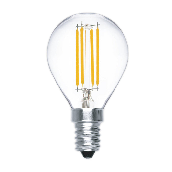 Tronic 4 Watts Golf Filament Warm White E14 (Small Screw) Bulb 1 Tronic 4 Watts Golf Filament Warm White E14 (Small Screw) Bulb