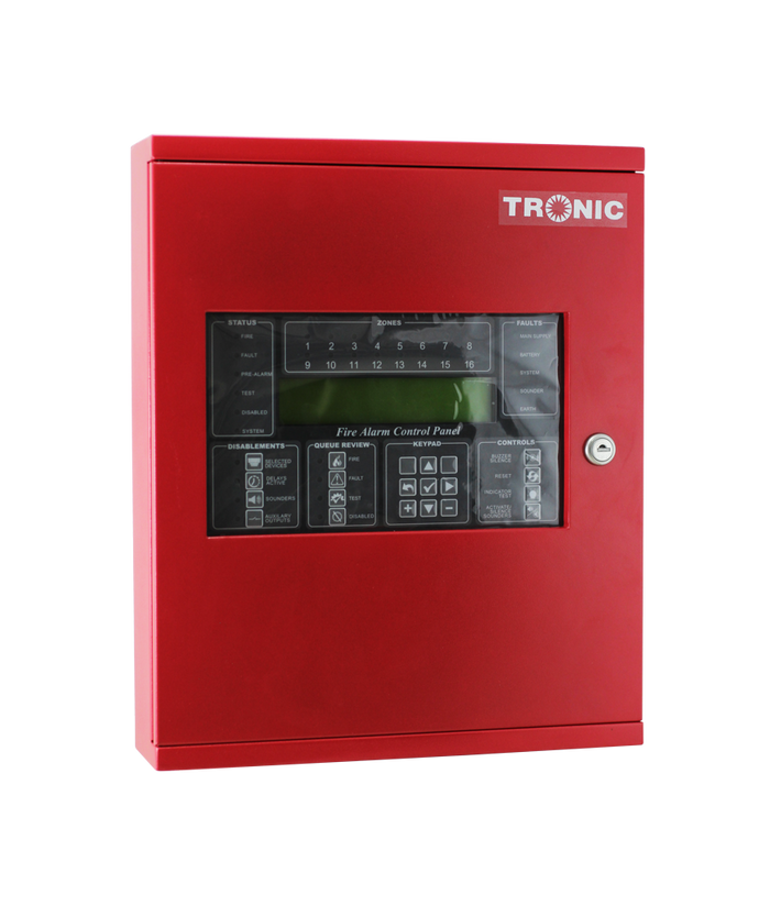 Tronic Fire Control Panel Addressable 2 Loop 1 Tronic Fire Control Panel Addressable 2 Loop