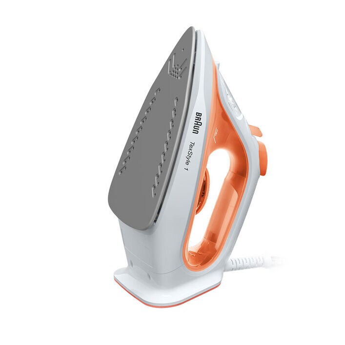 Braun Steam Iron 1900W Texstyle 1 Non-Stick Soleplate 220Ml Light Quick Self-Clean 12710000-Sl1009Or 2 Braun Steam Iron 1900W Texstyle 1 Non-Stick Soleplate 220Ml Light Quick Self-Clean 12710000-Sl1009Or