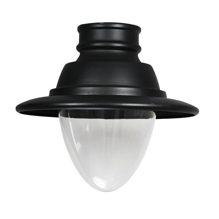 Tronic Black Garden Light Without Pole 1 Tronic Black Garden Light Without Pole