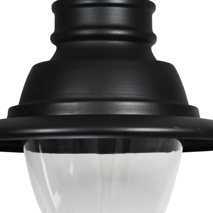 Tronic Black Garden Light Without Pole 2 Tronic Black Garden Light Without Pole
