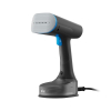 Braun Garment Steamer 1200W 150ML QuickStyle 5, with Dual Heated Free Glide 3D Plate, Handheld Garment Steamer with Fast Heating, Vertical Ironing, 13850000-GS5031BL