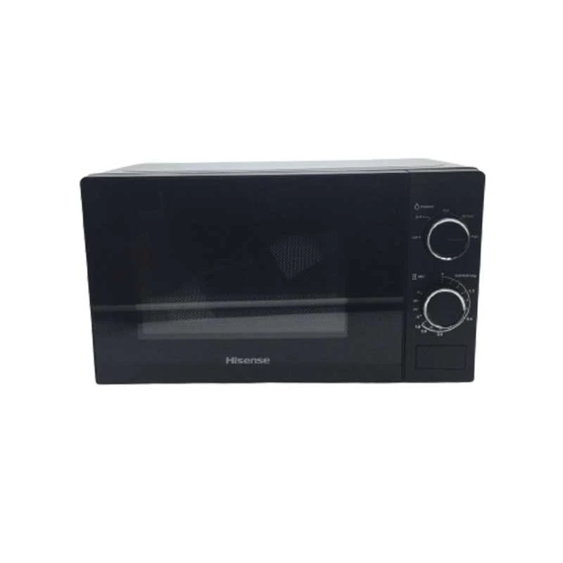 Hisense Microwave 20L 700W Solo Manual, Knobs Push Button, 6 Power Levels, Black H20Mobs10 2 Hisense Microwave 20L 700W Solo Manual, Knobs Push Button, 6 Power Levels, Black H20Mobs10