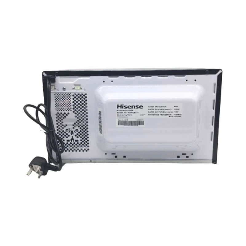 Hisense Microwave 20L 700W Solo Manual, Knobs Push Button, 6 Power Levels, Black H20Mobs10 4 Hisense Microwave 20L 700W Solo Manual, Knobs Push Button, 6 Power Levels, Black H20Mobs10