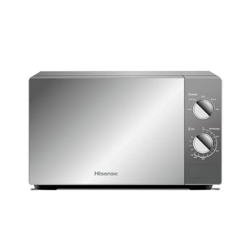 Hisense Microwave 20L 700W Solo Manual, 6 Power Levels, Push Button, Defrost, Cooking Timer, Durable Door, 360° Rotating Plate, Mirror H20Moms10 1 Hisense Microwave 20L 700W Solo Manual, 6 Power Levels, Push Button, Defrost, Cooking Timer, Durable Door, 360° Rotating Plate, Mirror H20Moms10