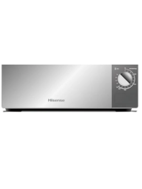 Hisense Microwave 20L 700W Solo Manual, 6 Power Levels, Push Button, Defrost, Cooking Timer, Durable Door, 360° Rotating Plate, Mirror H20Moms10 3 Hisense Microwave 20L 700W Solo Manual, 6 Power Levels, Push Button, Defrost, Cooking Timer, Durable Door, 360° Rotating Plate, Mirror H20Moms10