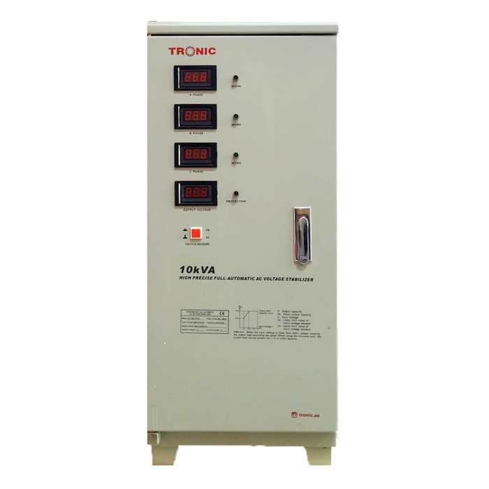 Three Phase Stabilizer 10Kv Hz 10Kv-Tp-Di 2 Tronic Three Phase Stabilizer 10Kv