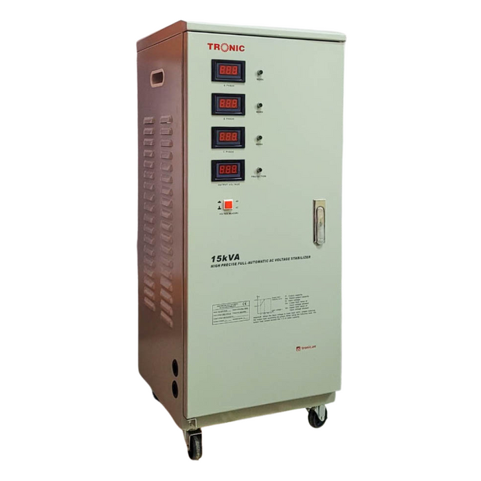 Three Phase Stabilizer 15Kv Hs Range 1 Tronic Three Phase Stabilizer 15Kv