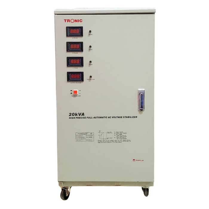 Three Phase Stabilizer 20Kv 2 Tronic Three Phase Stabilizer 20Kv